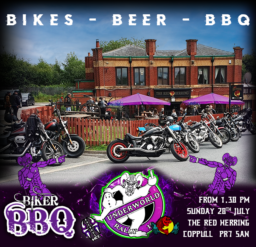 Avernus BBQ  Red Herring Saturday 20th July 2025