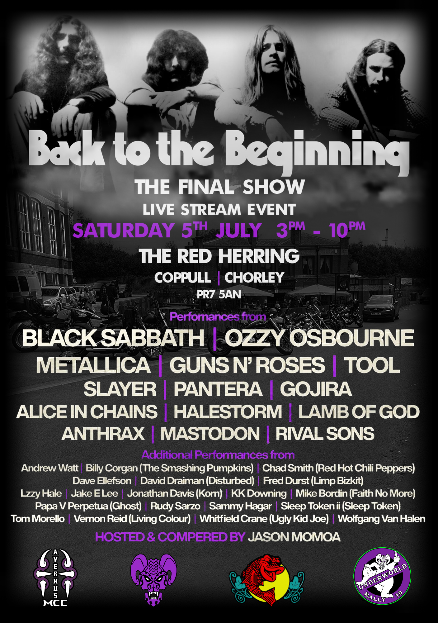 Avernus Mcc Black sabbath watch party