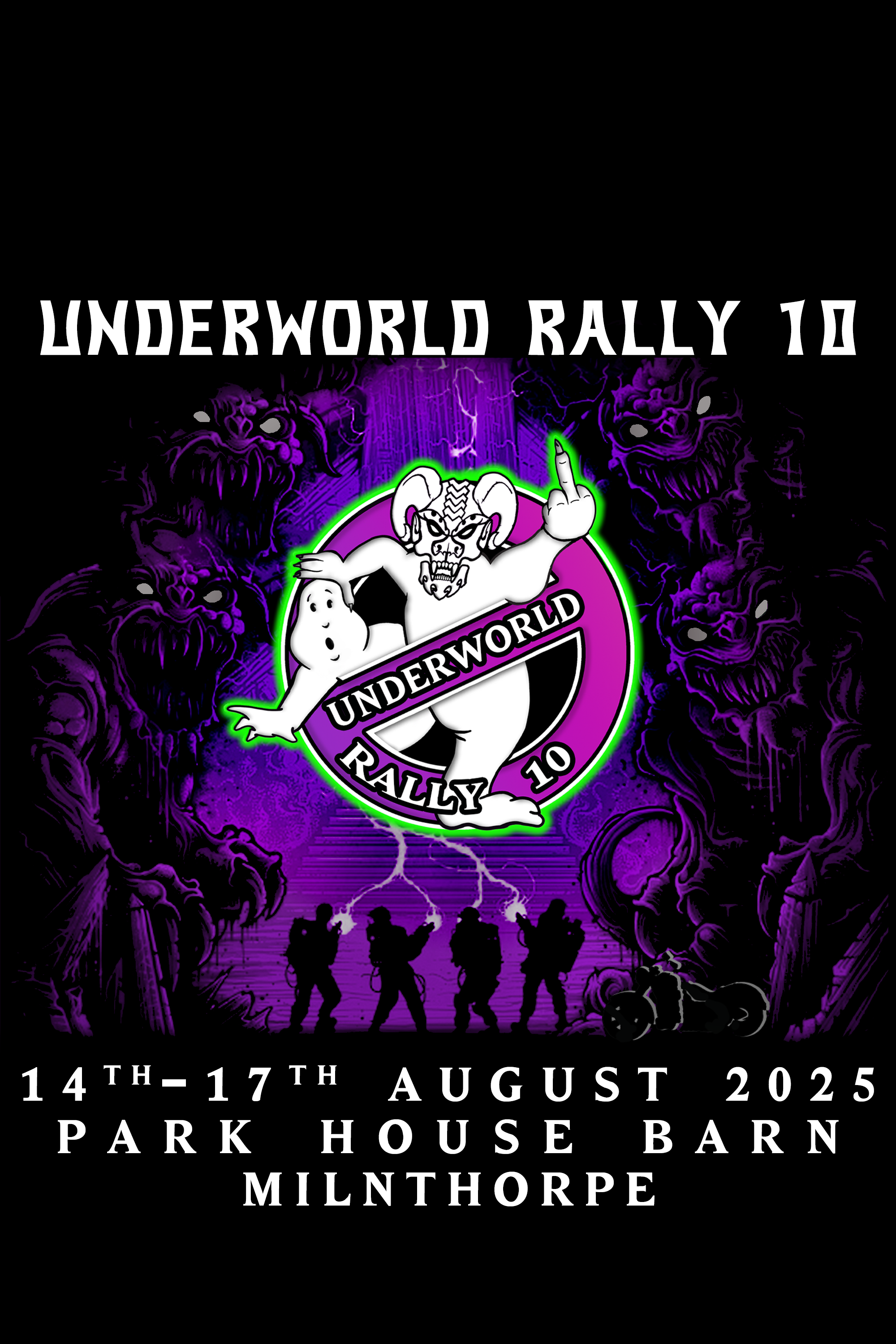 Underworld rally Avernus Mcc Milnthorpe