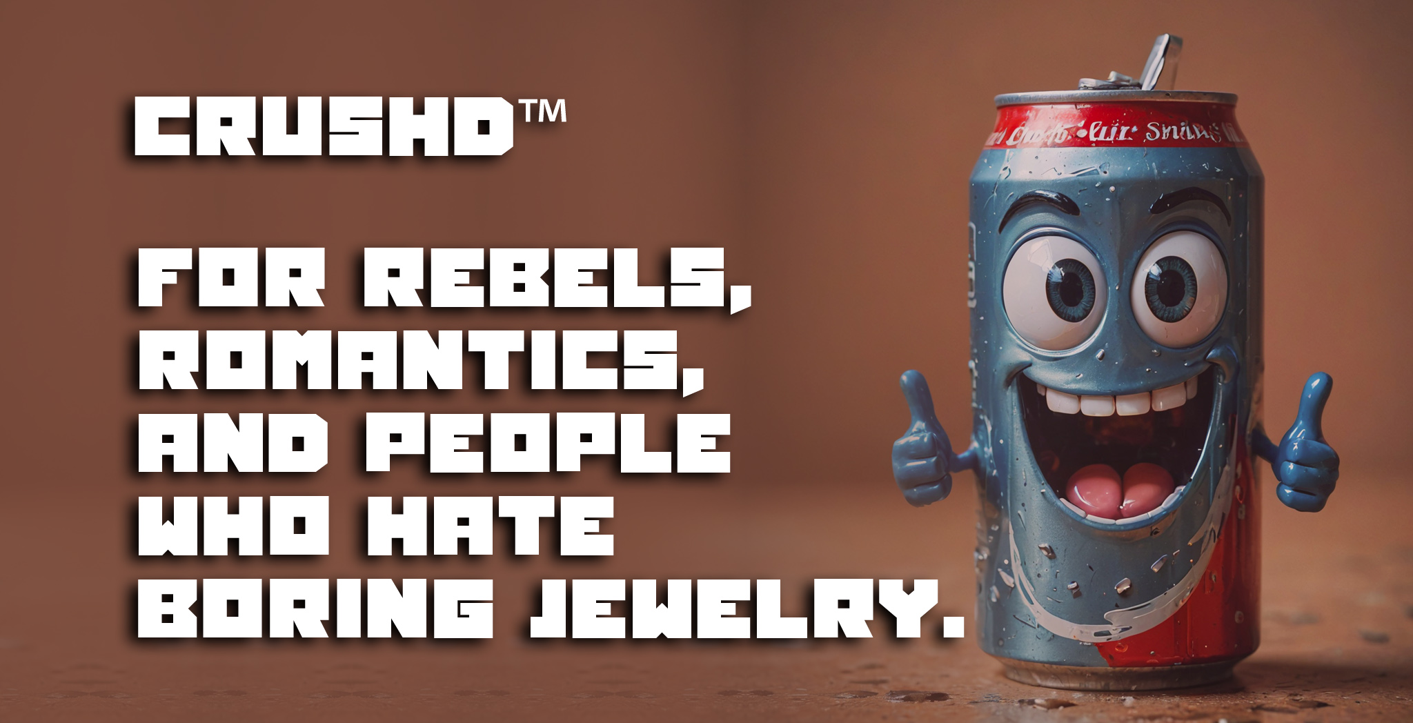 For people who hate boring jewelry