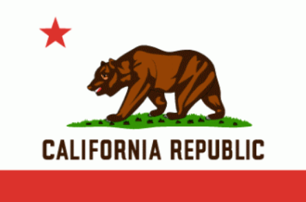 California State Flag California FM Radio Stations