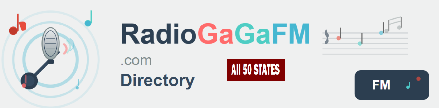 ©RadioGaGaFM.com FM Stations By State