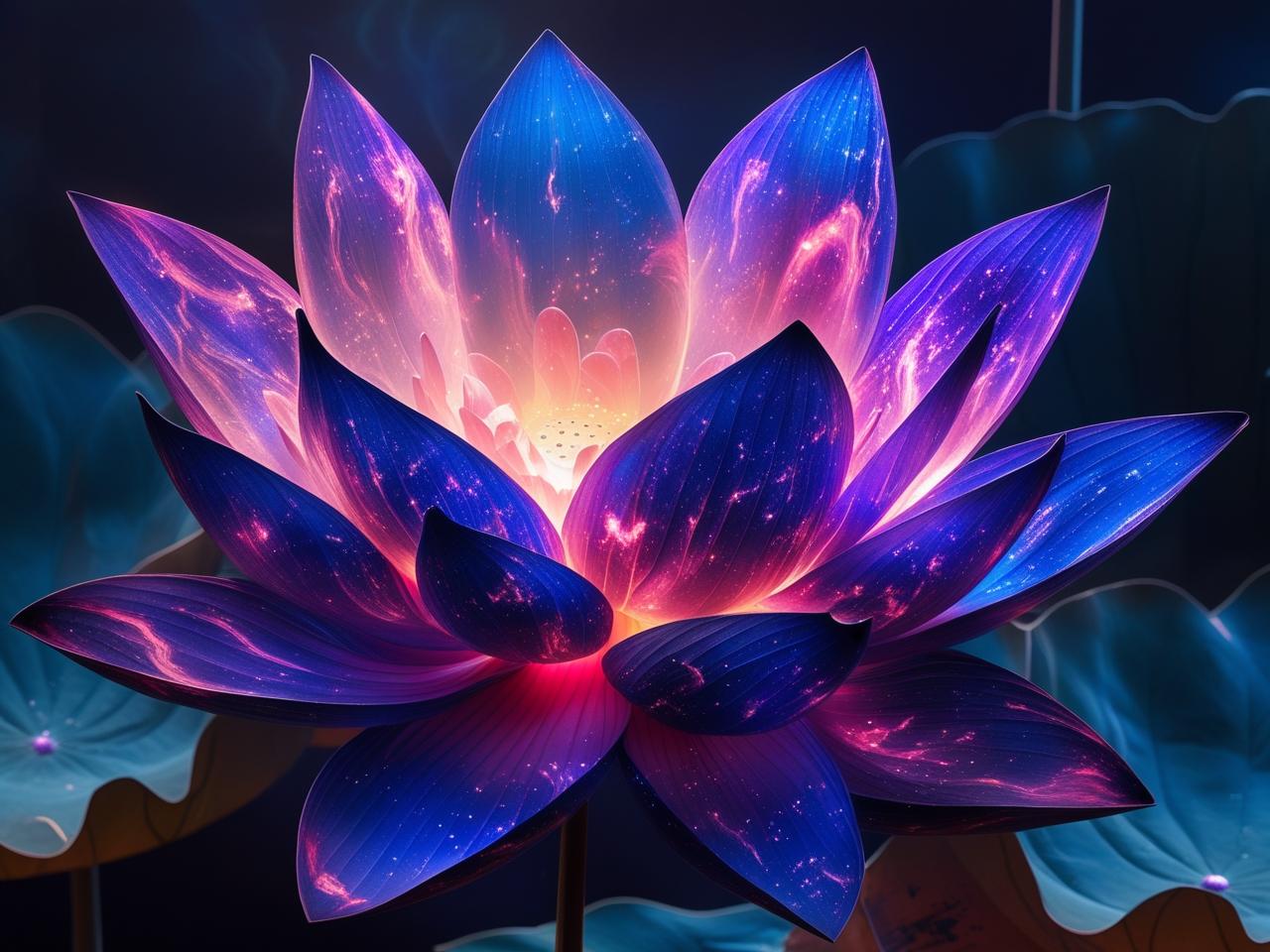 The Cosmic Lotus