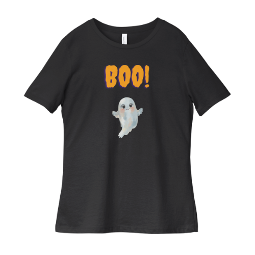 Cute Ghost Boo Shirt