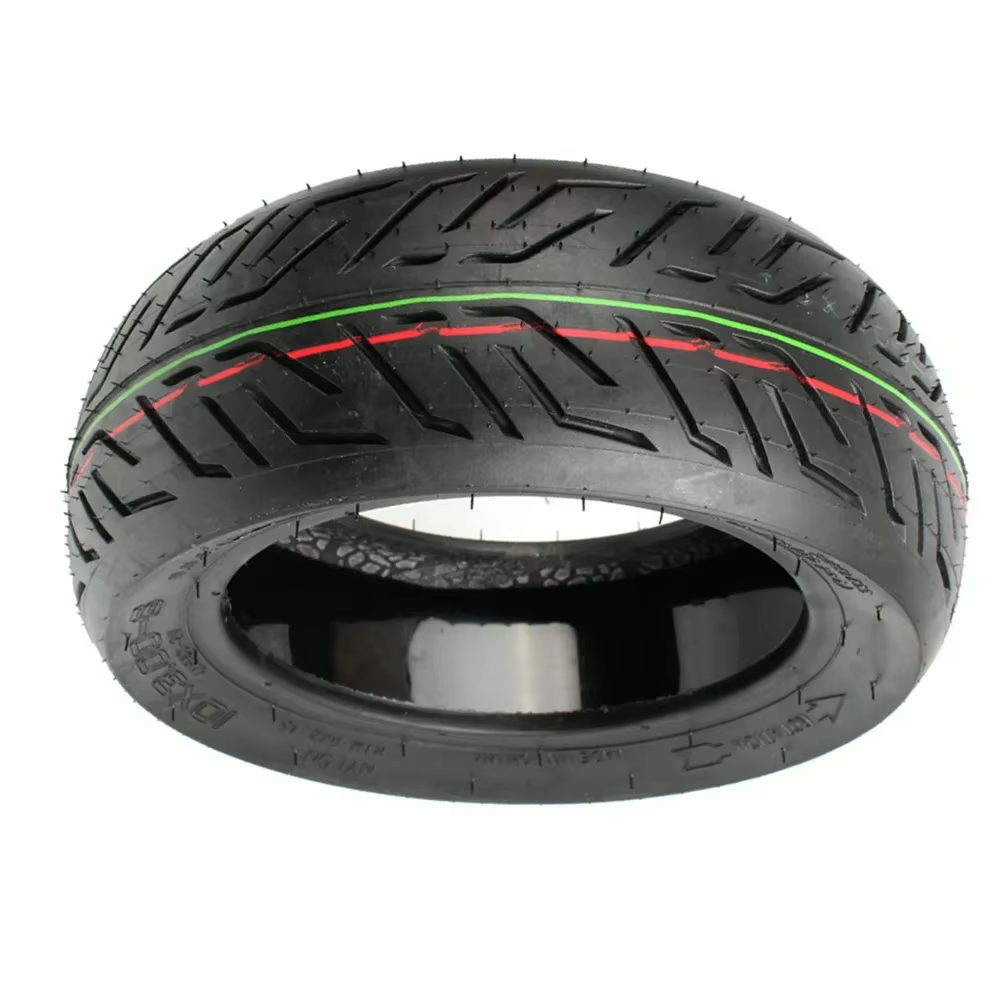 Pneu Tubeless Route 10 Pouces (10x3.00-6) CST avec Gel Anti Crevaison pour Trottinette