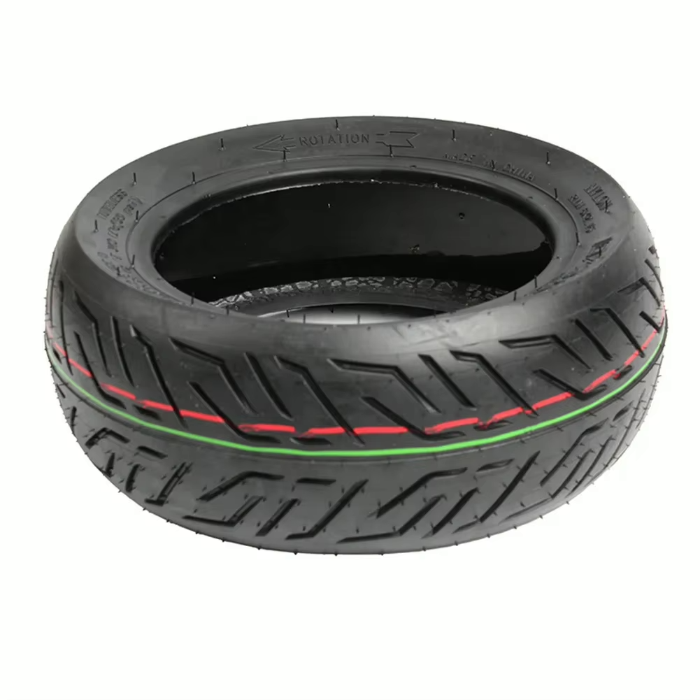 Pneu Tubeless Route 10 Pouces (10x3.00-6) CST avec Gel Anti Crevaison pour Trottinette