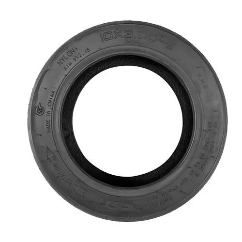 Pneu Tubeless Route 10 Pouces (10x3.00-6) CST avec Gel Anti Crevaison pour Trottinette