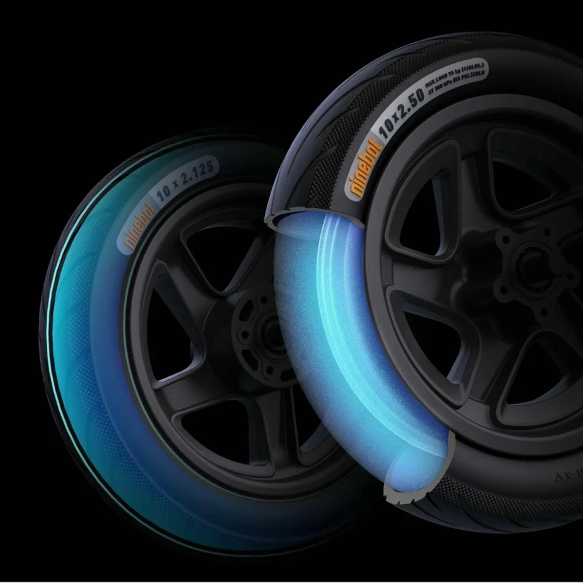 Trottinette Électrique F2 Pro Ninebot by Segway