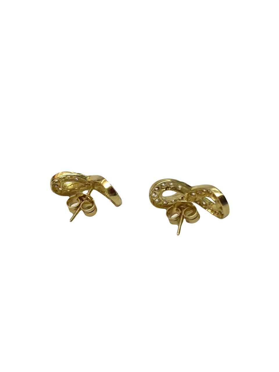 ✨ Aretes Infinito Pavé – Un símbolo de amor eterno ✨