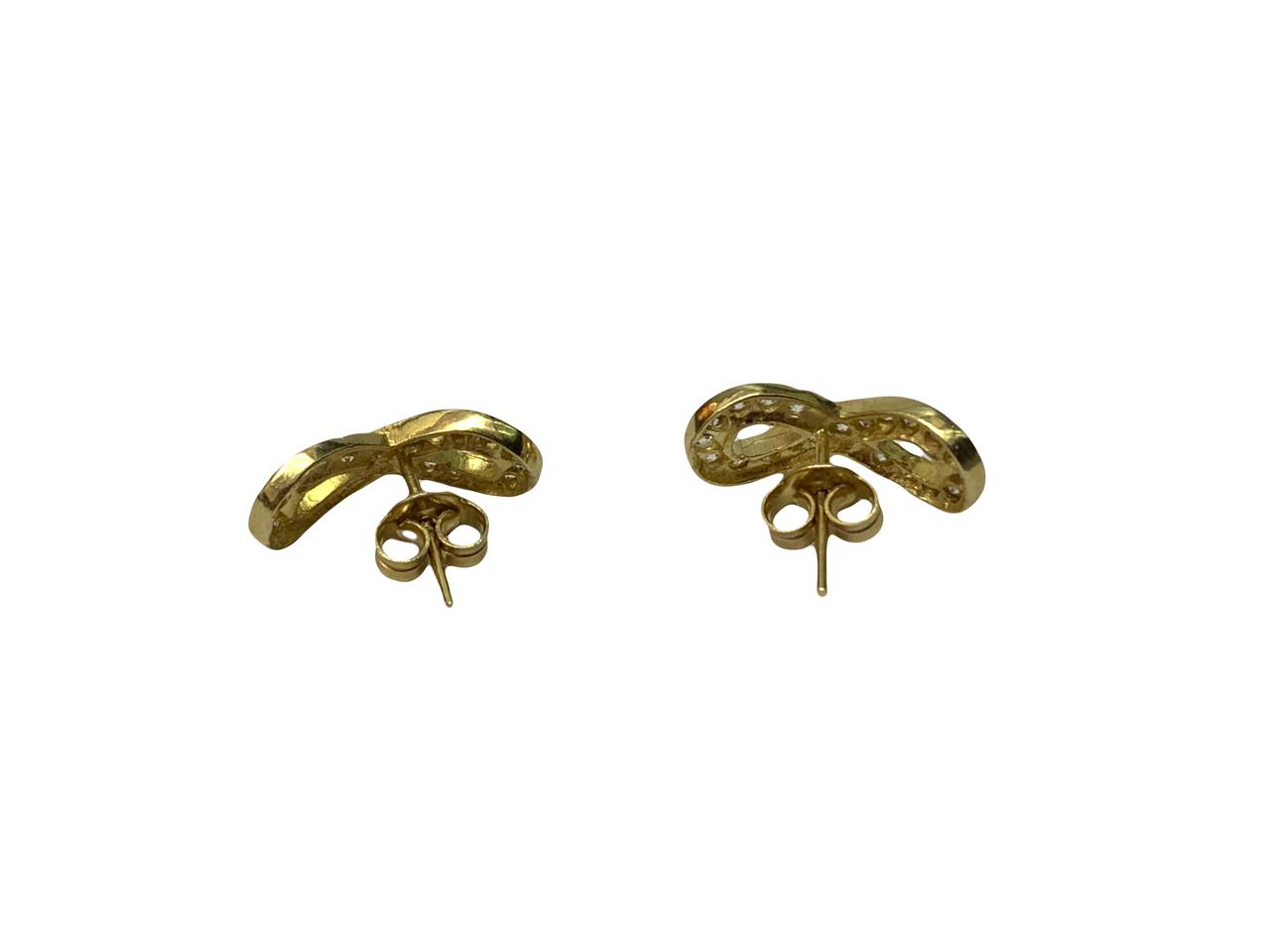✨ Aretes Infinito Pavé – Un símbolo de amor eterno ✨