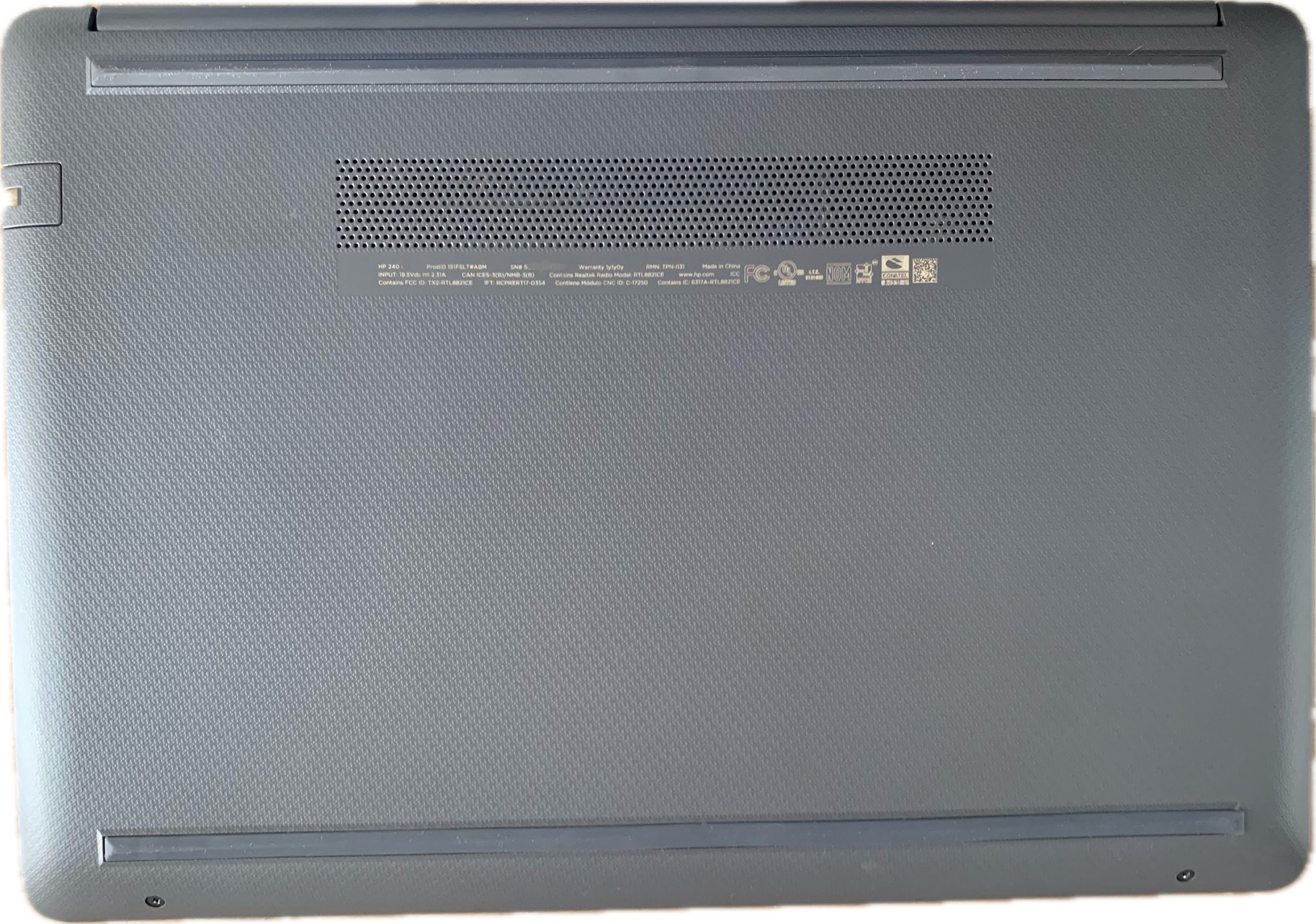 Laptop HP 240 G7 – Potencia y buen precio