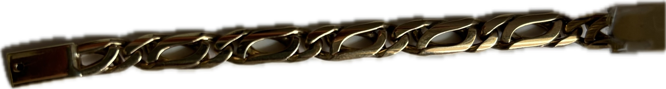 Pulsera Estilo Egipcio Oro 10k – 11.9g 19 cm Elegancia Atemporal