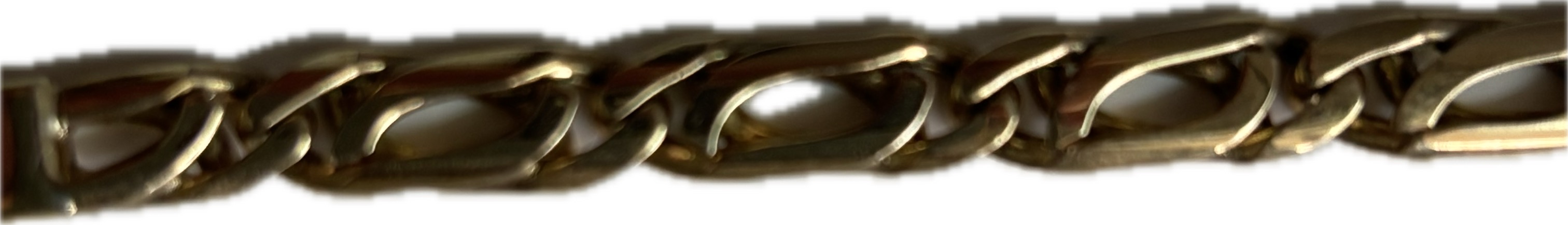 Pulsera Estilo Egipcio Oro 10k – 11.9g 19 cm Elegancia Atemporal