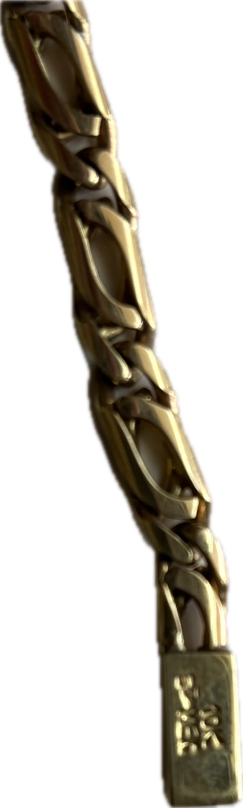 Pulsera Estilo Egipcio Oro 10k – 11.9g 19 cm Elegancia Atemporal