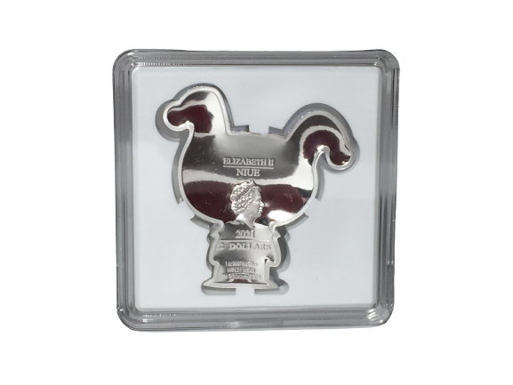Par de Monedas Chibi Joker y Harley Quinn – Plata Pura