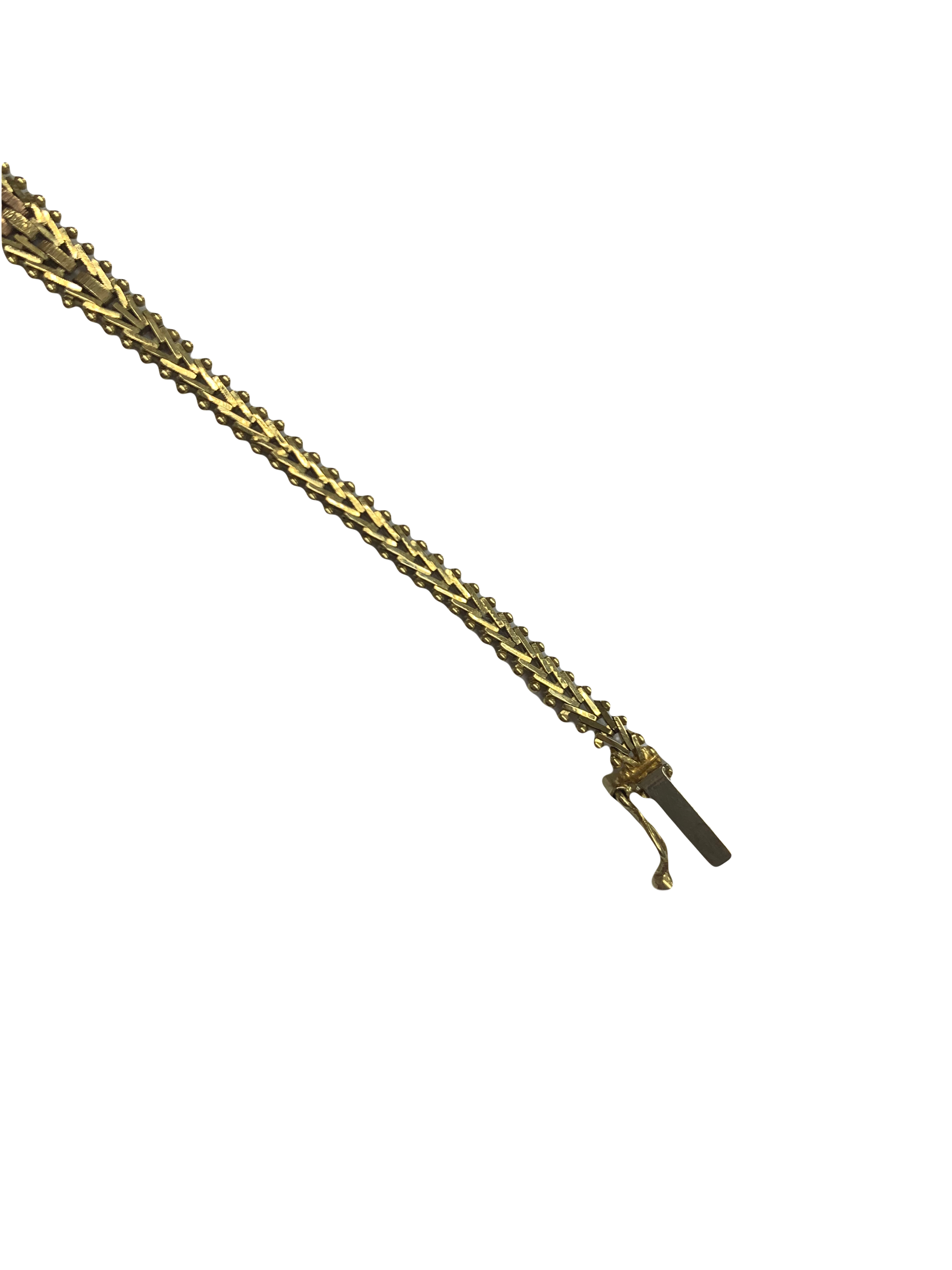 Pulsera Fancy Boleada 14K – Belleza y tradición en una joya única