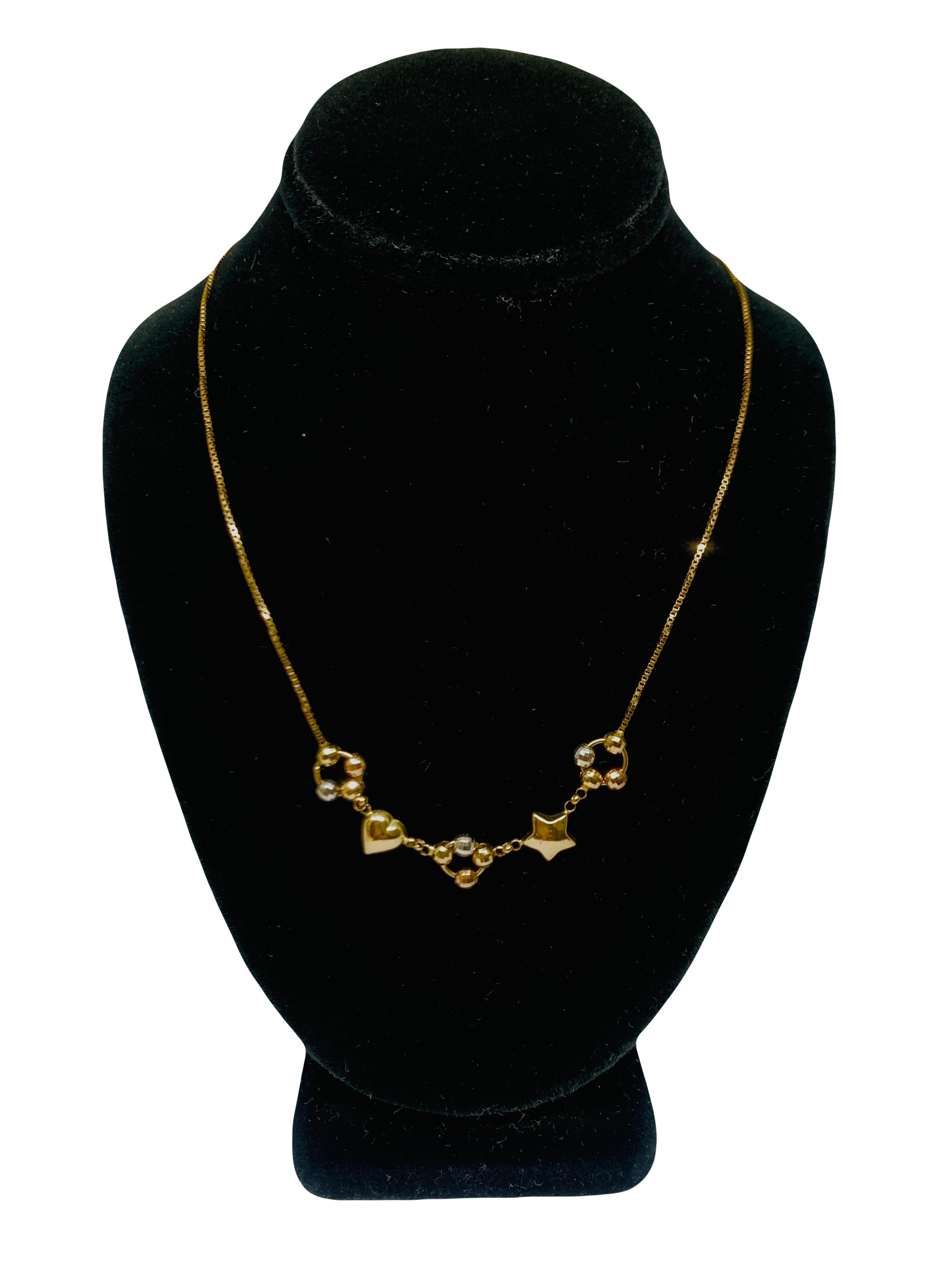 ✨ Collar Universo en Oro 14K – Elegancia con significado ✨