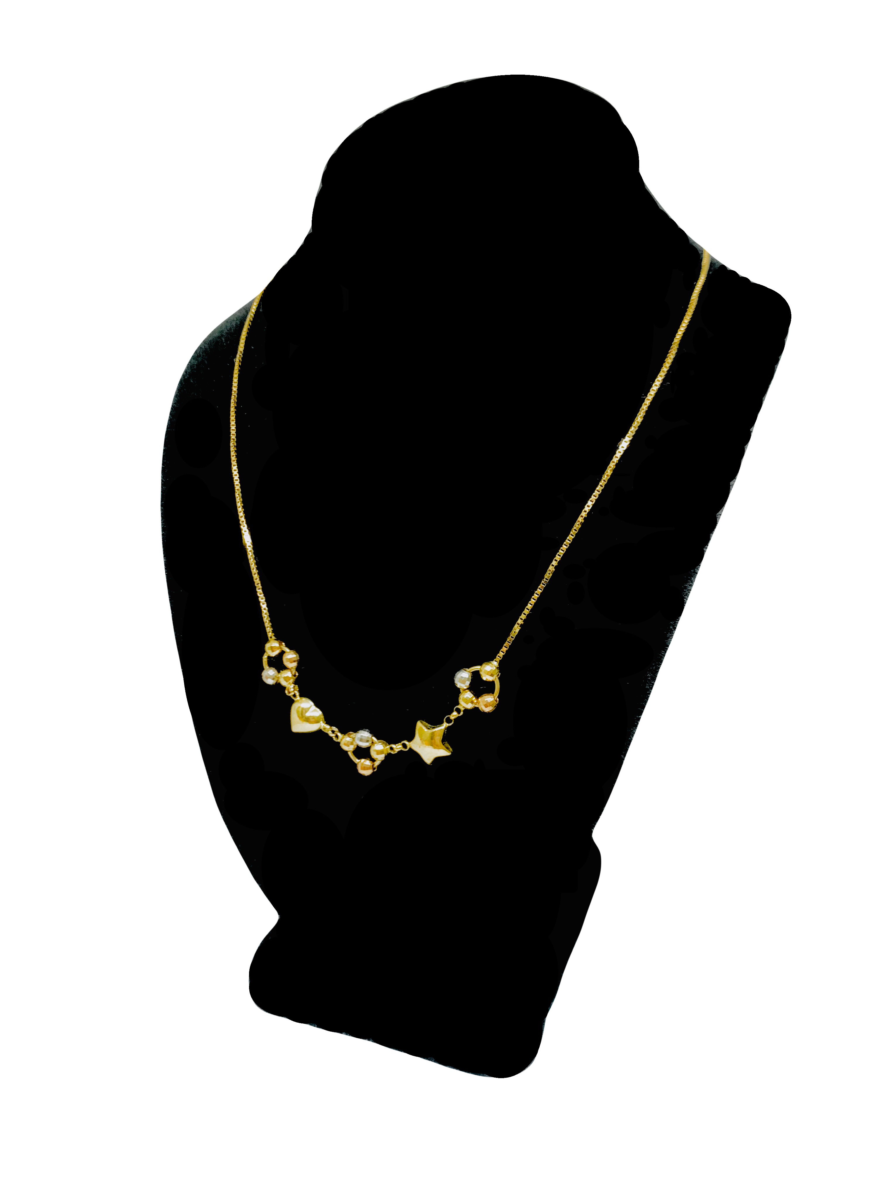 ✨ Collar Universo en Oro 14K – Elegancia con significado ✨