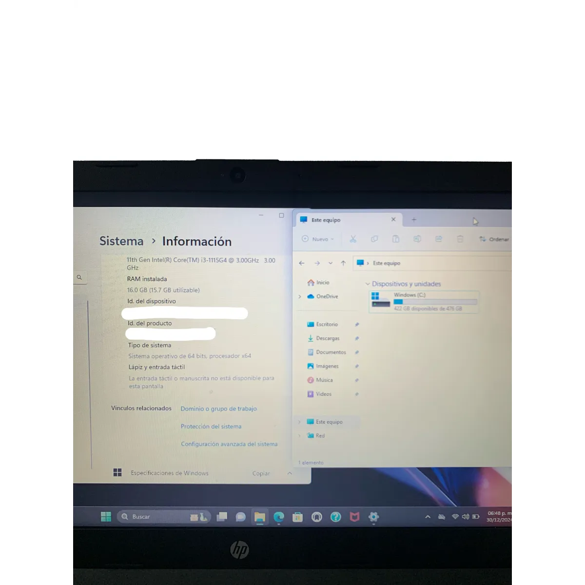 Laptop HP 240 G8 – Potencia y movilidad en tus manos