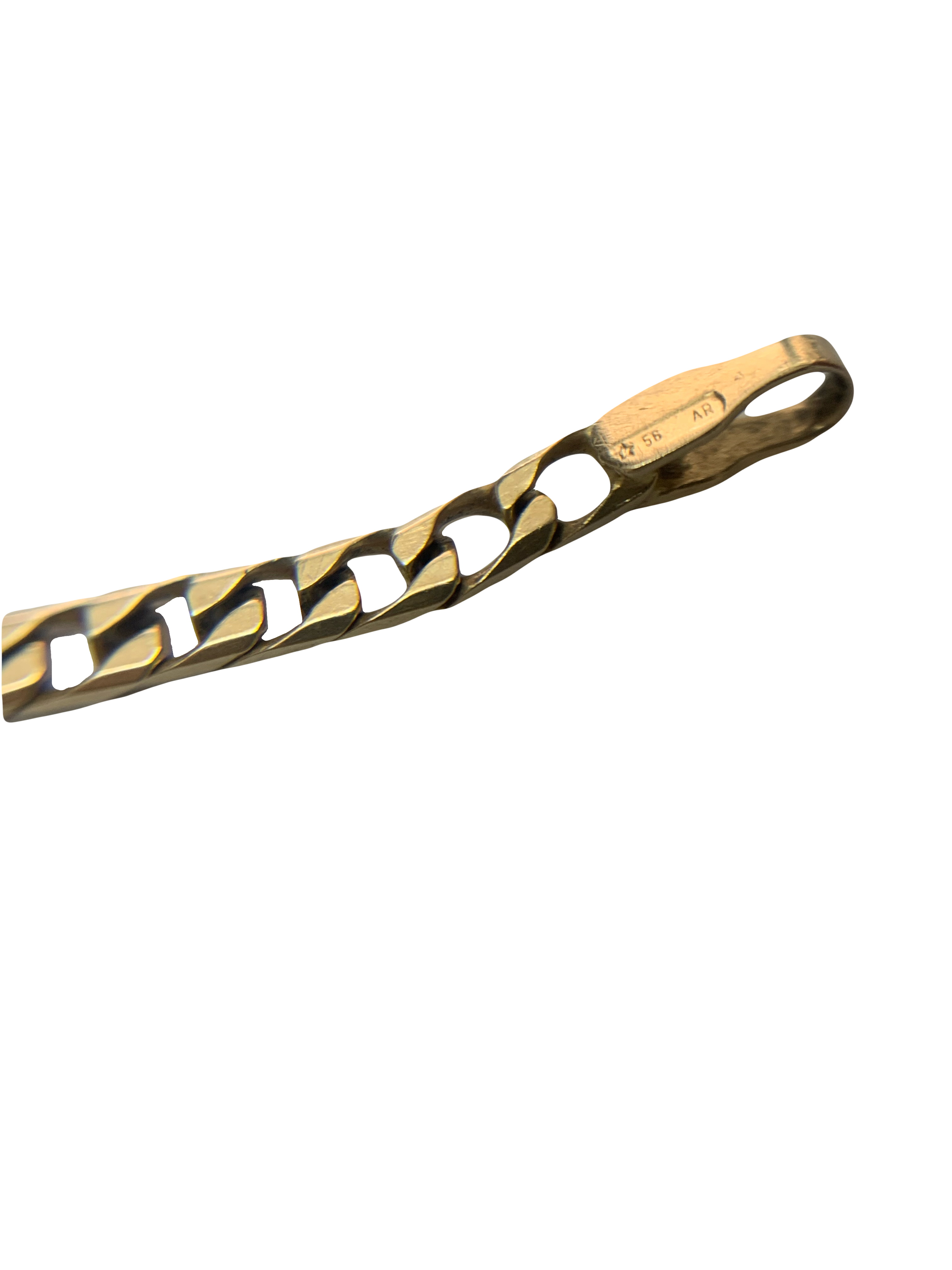 ✨ Pulsera Italiana en Oro de 14K COAR 56AR: Un Toque de Elegancia ✨