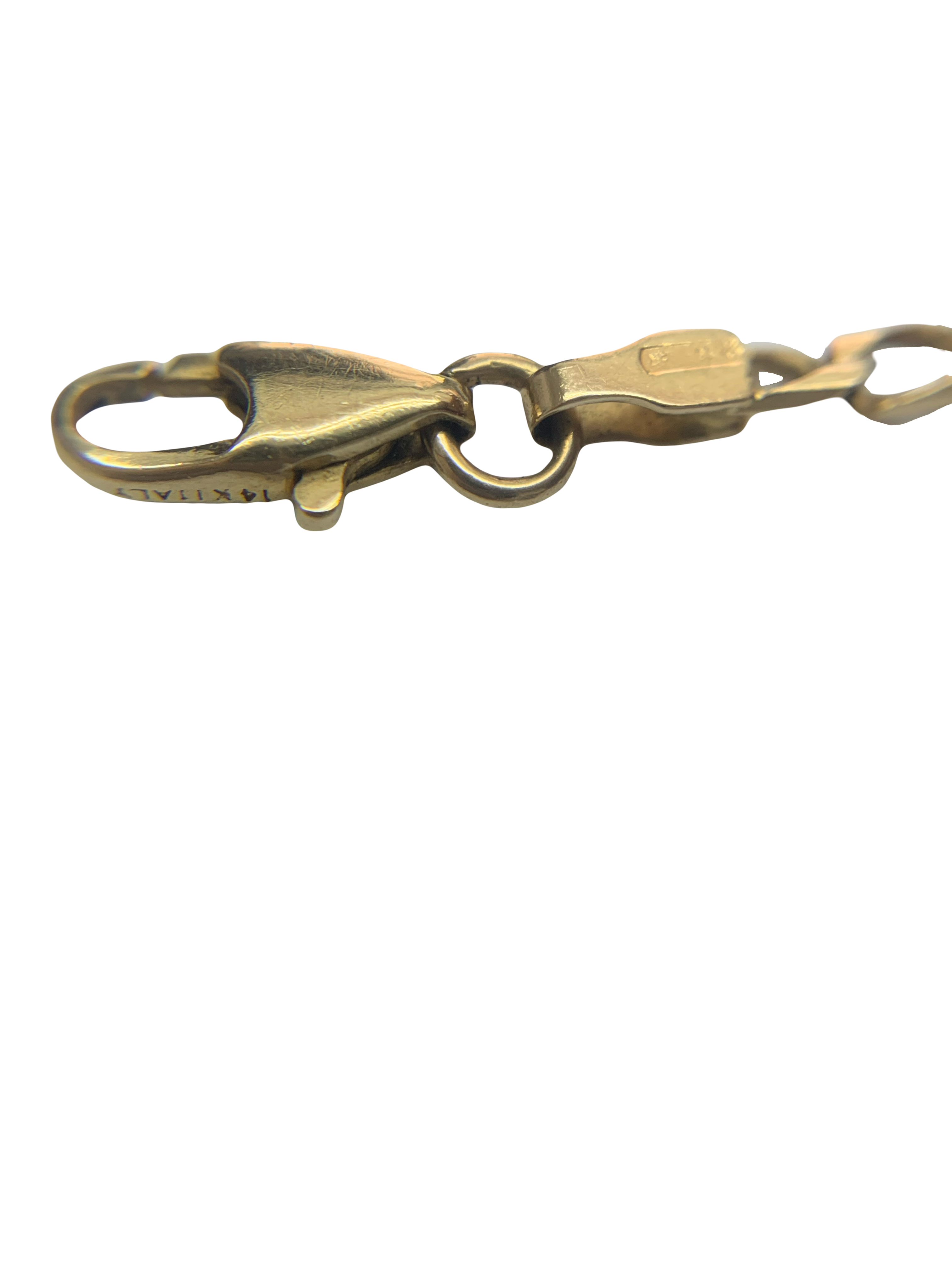 ✨ Pulsera Italiana en Oro de 14K COAR 56AR: Un Toque de Elegancia ✨