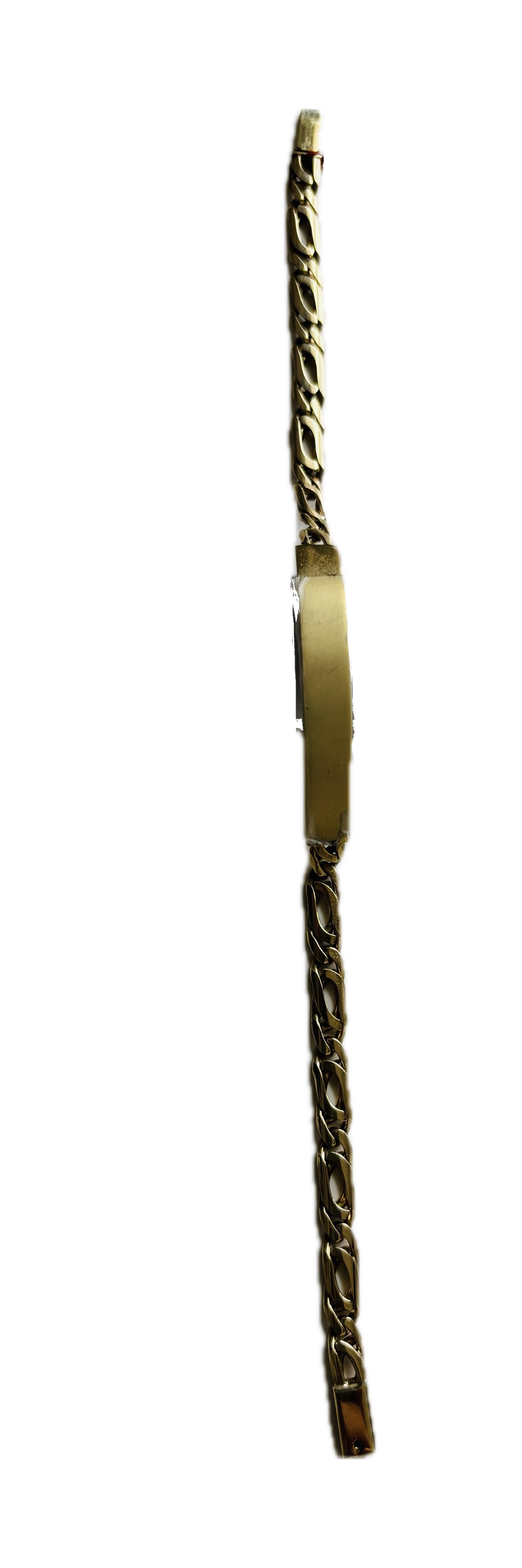 Pulsera Estilo Egipcio Oro 10k – 11.9g 19 cm Elegancia Atemporal