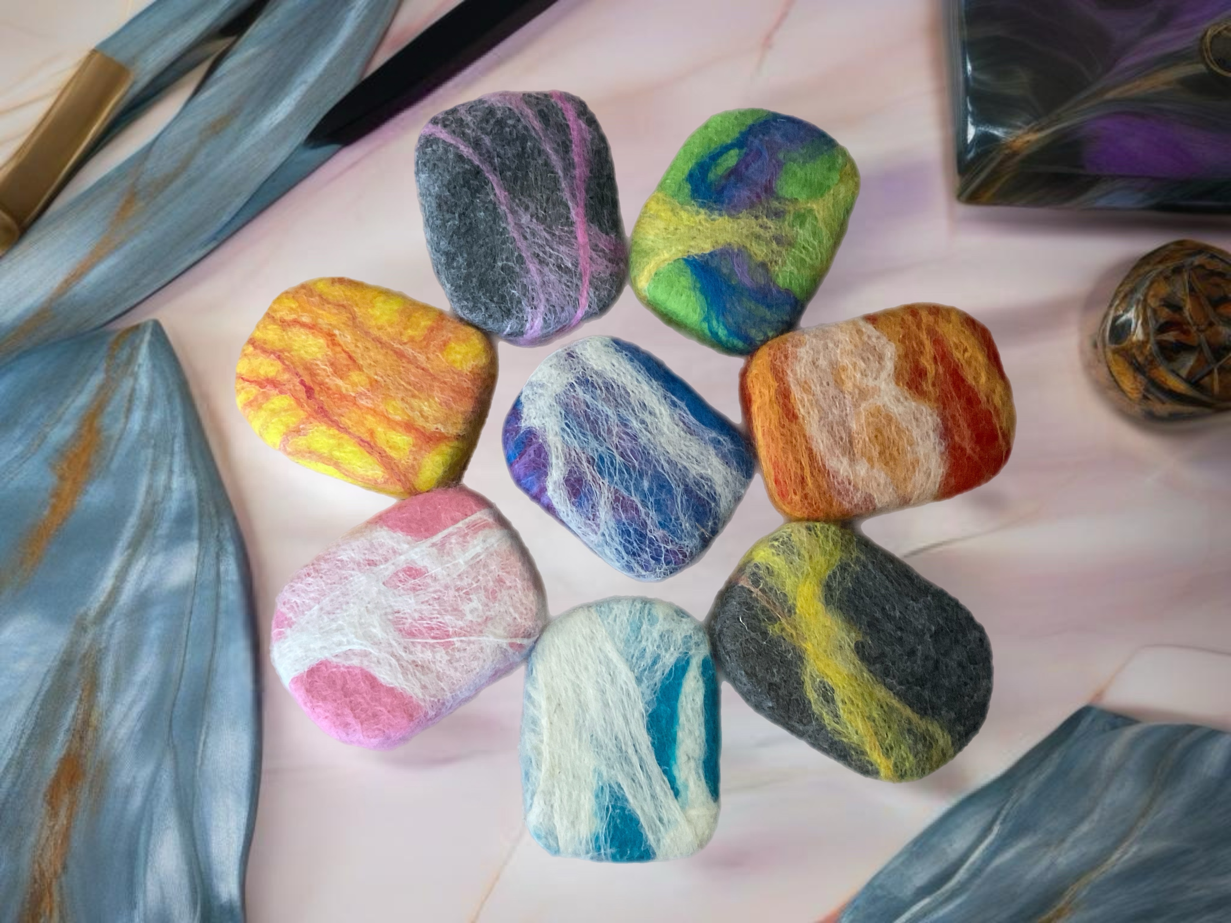 FELTED SOAPS