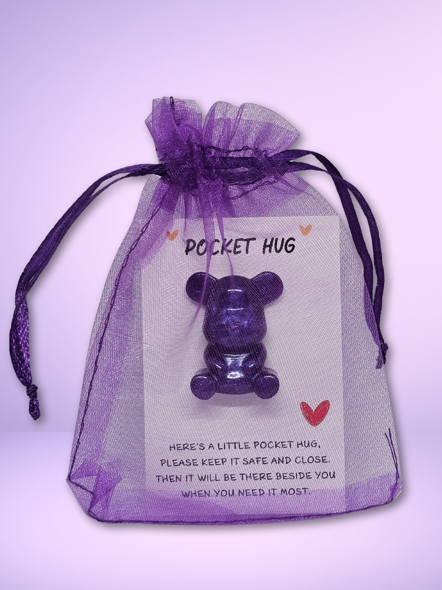 Pocket Hug Bear