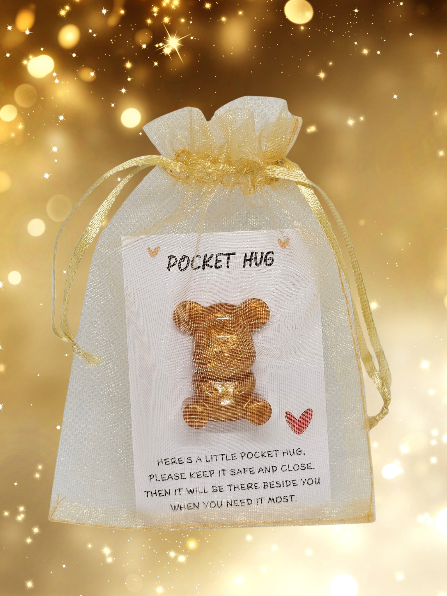 Pocket Hug Bear