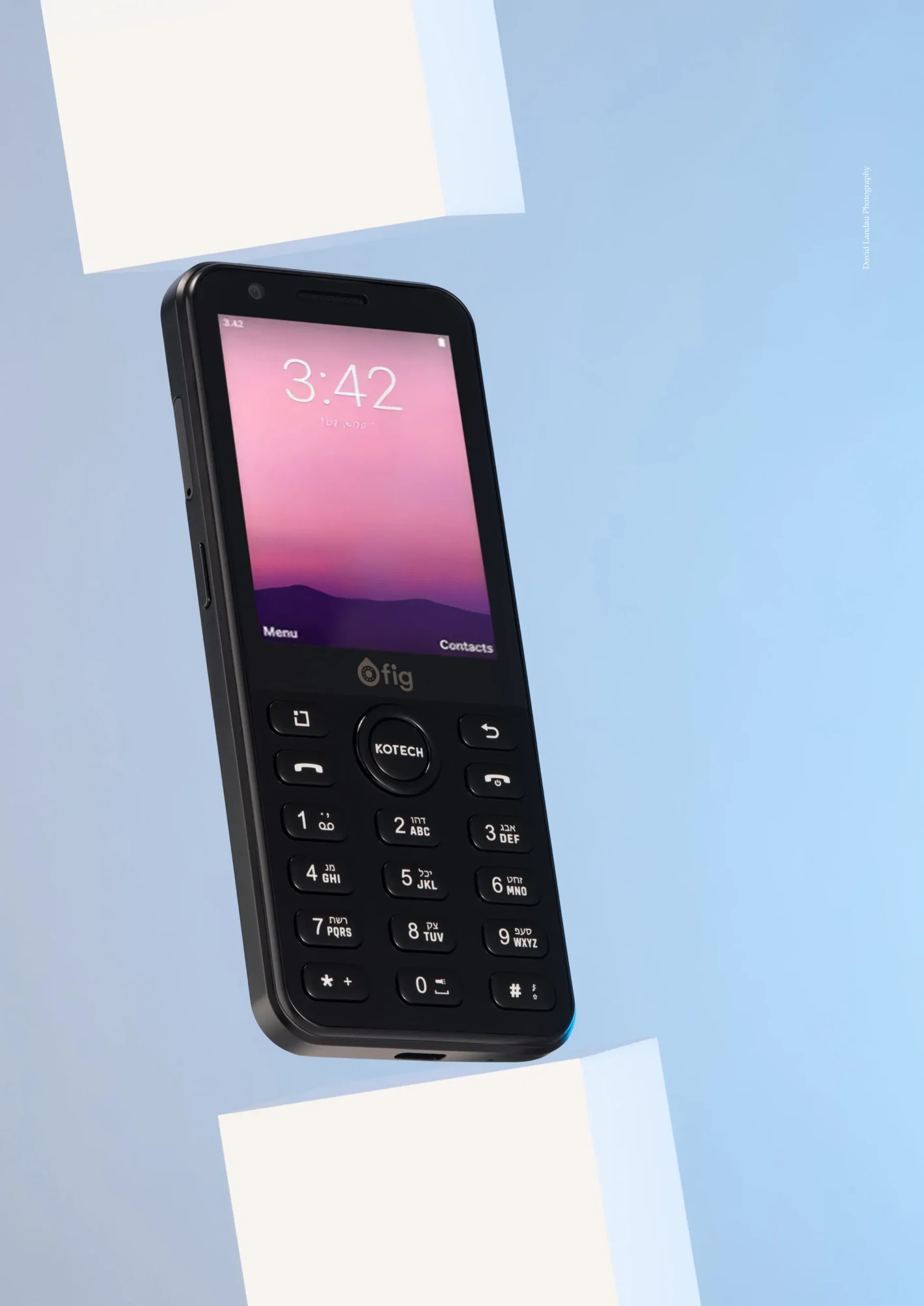 FIG Bar Phone –UK Exclusive (Non-Flip Kosher Phone)