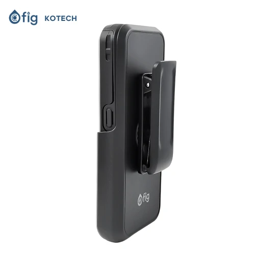 Fig Bar Holster Case with 180° Rotating Belt Clip