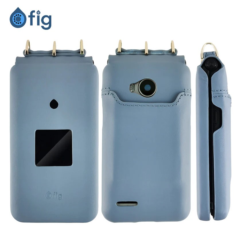 Fig leather Phone case