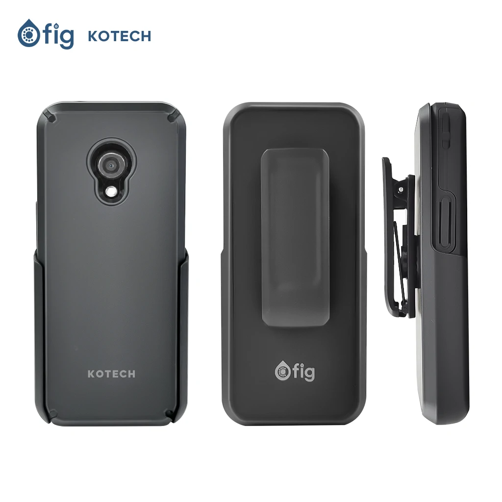 Fig Bar Holster Case with 180° Rotating Belt Clip