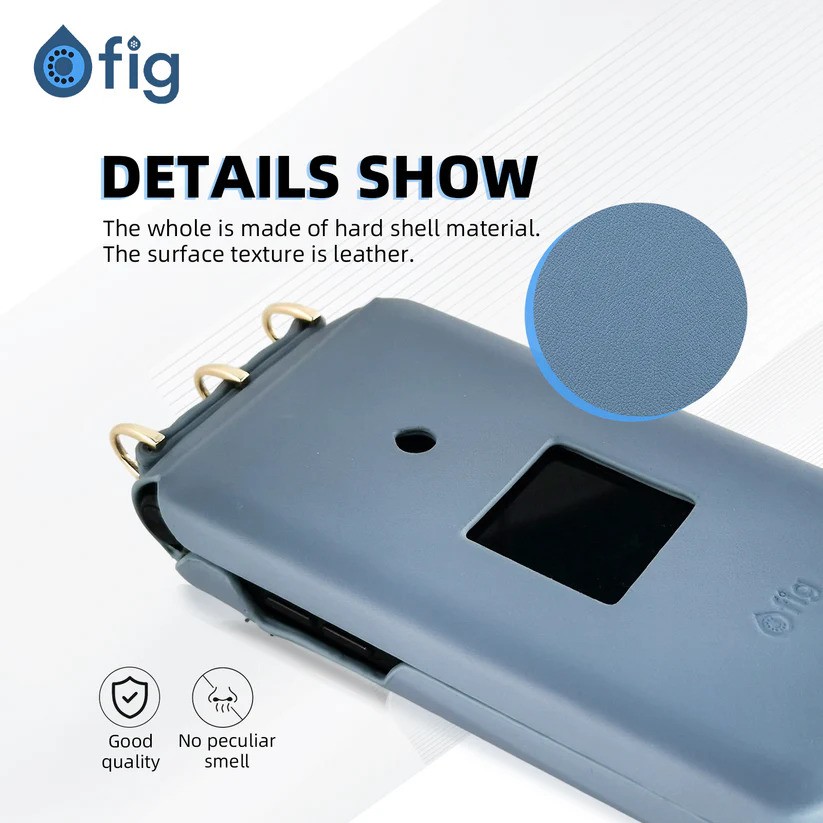 Fig leather Phone case