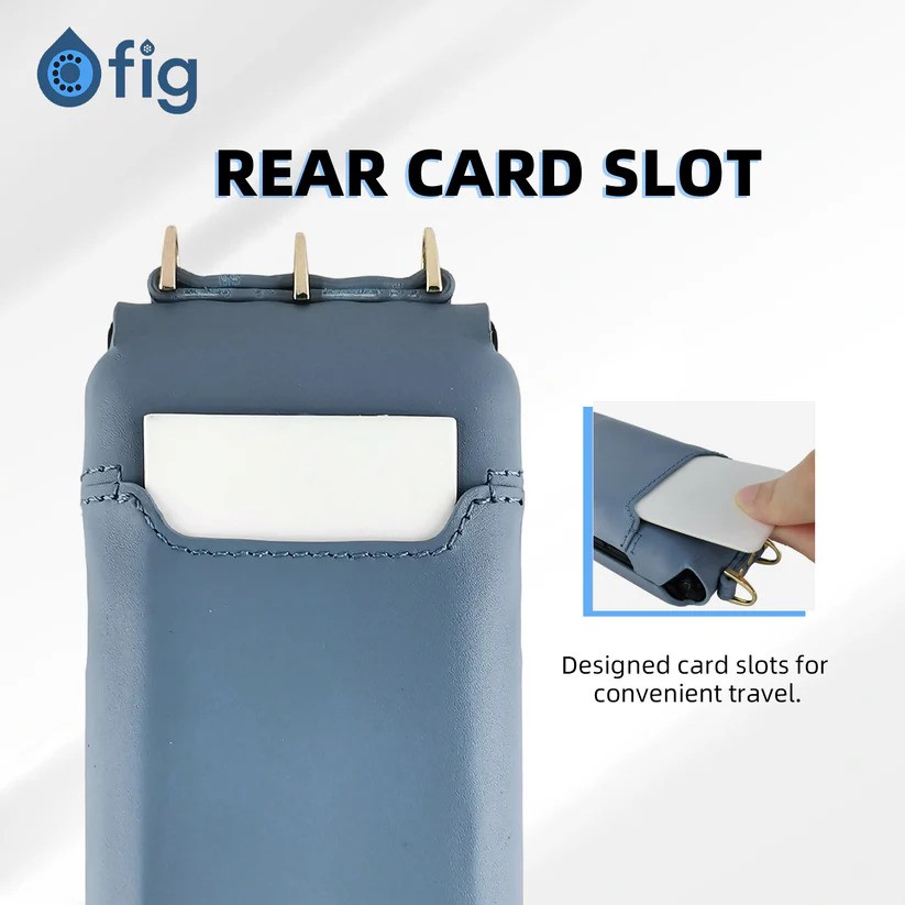 Fig leather Phone case