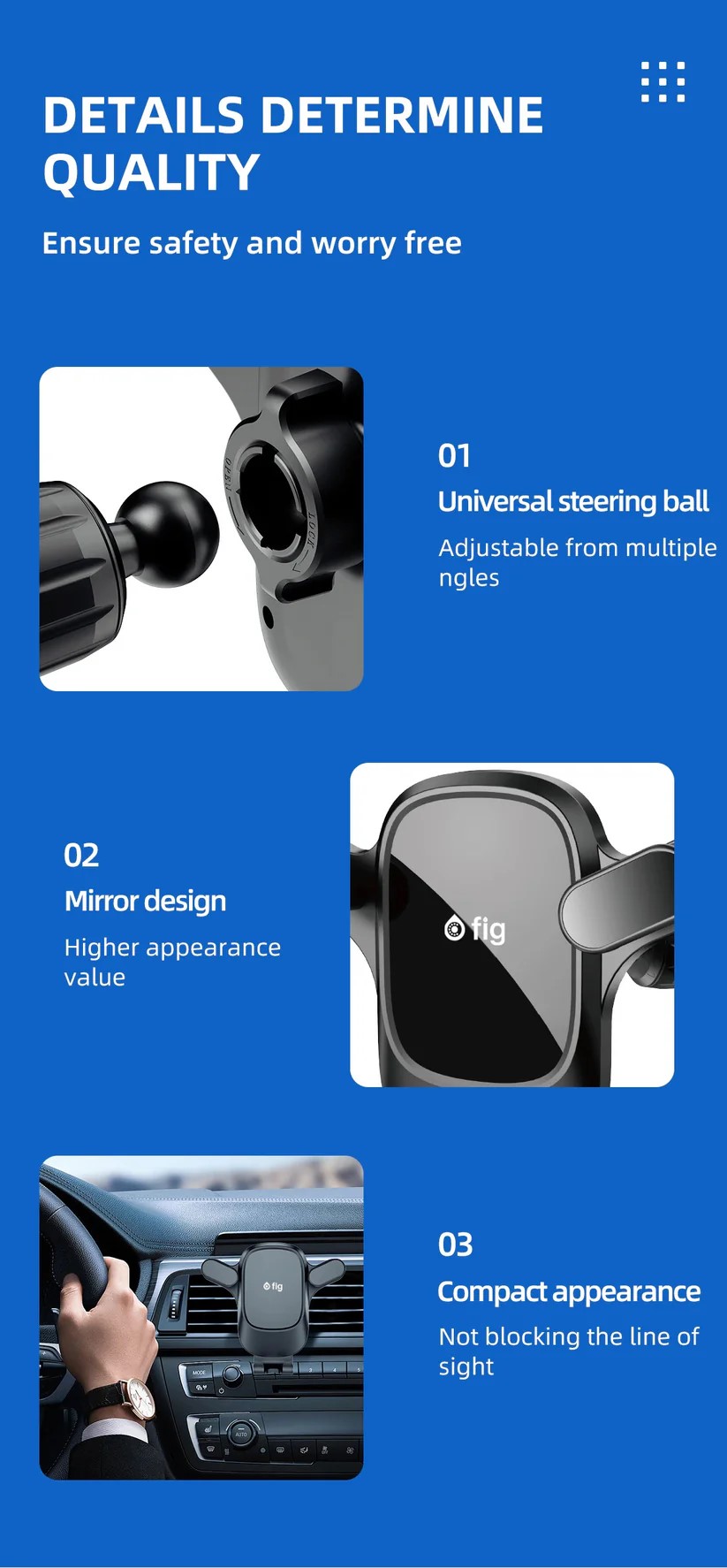Fig Car Holder