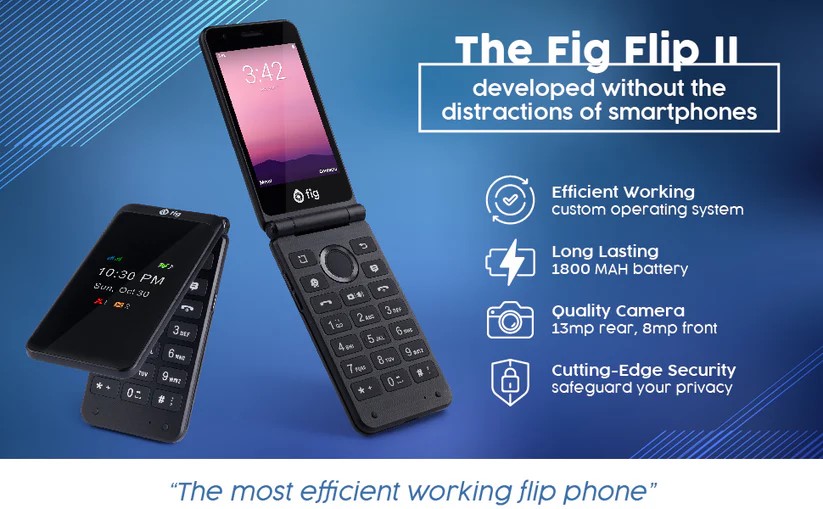 Fig Flip II X [Without Android Auto]