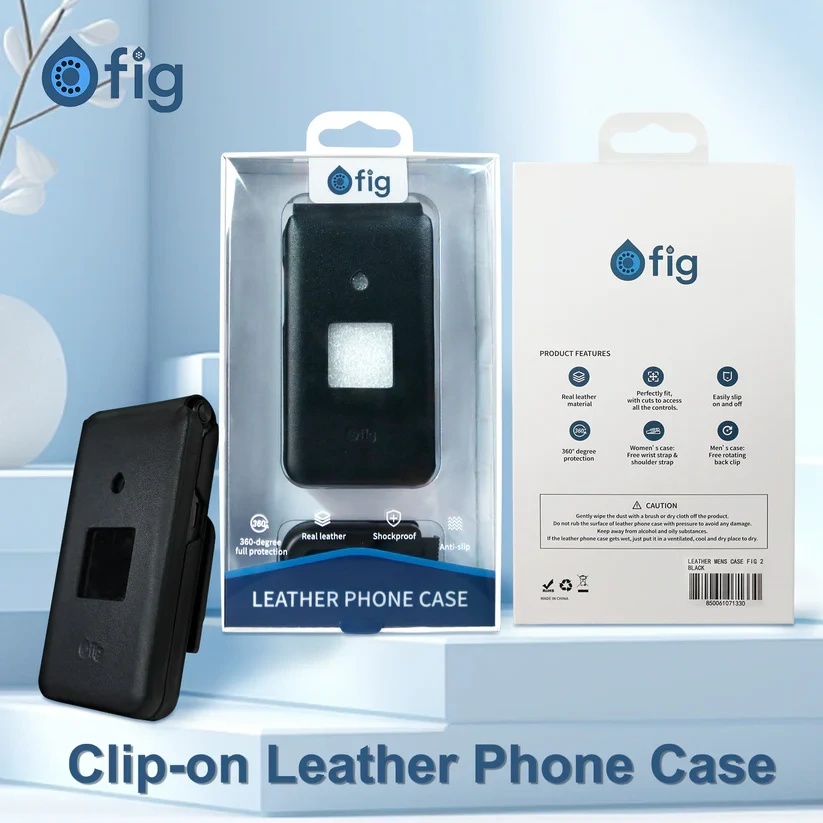 Men's leather case