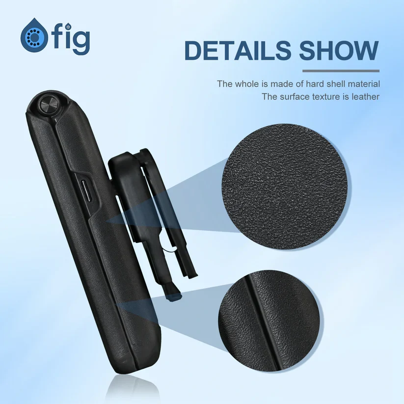Men's leather case