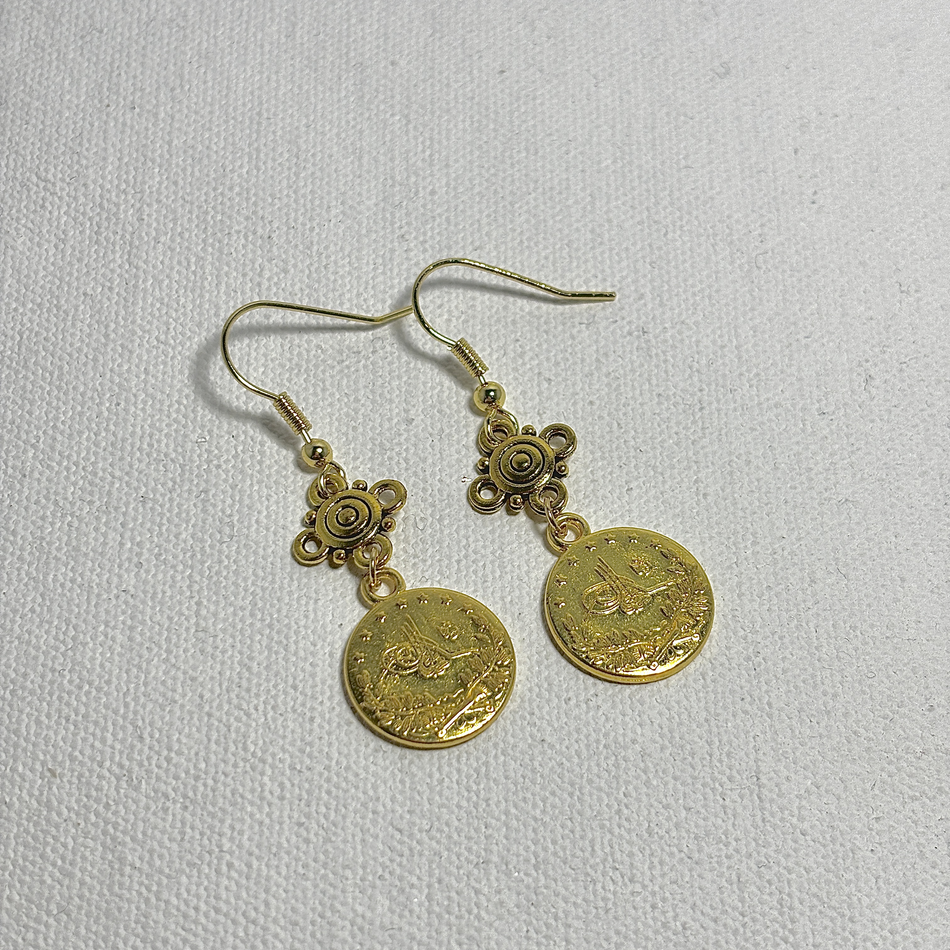 Single Clover Earrings