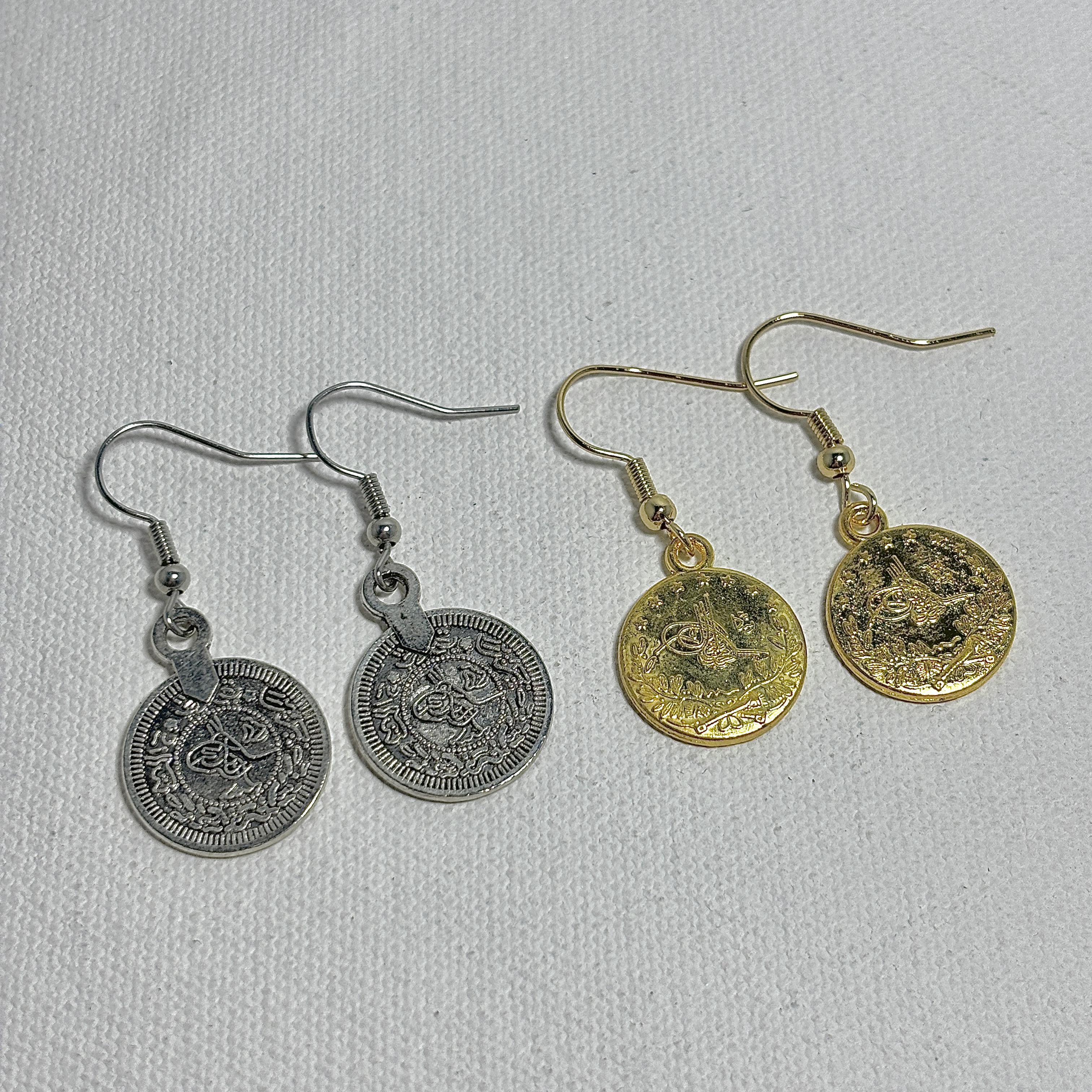 Coin Earrings