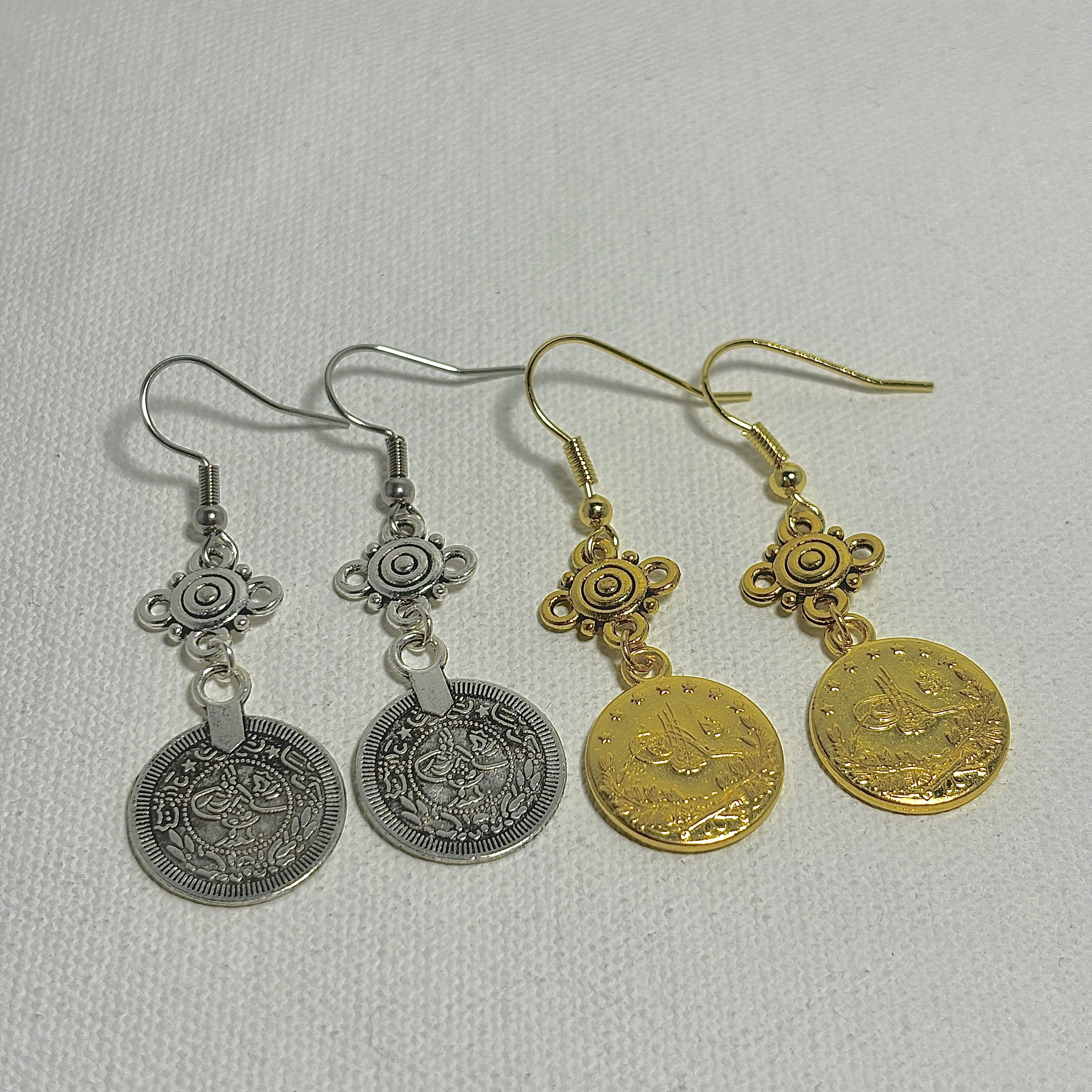 Single Clover Earrings