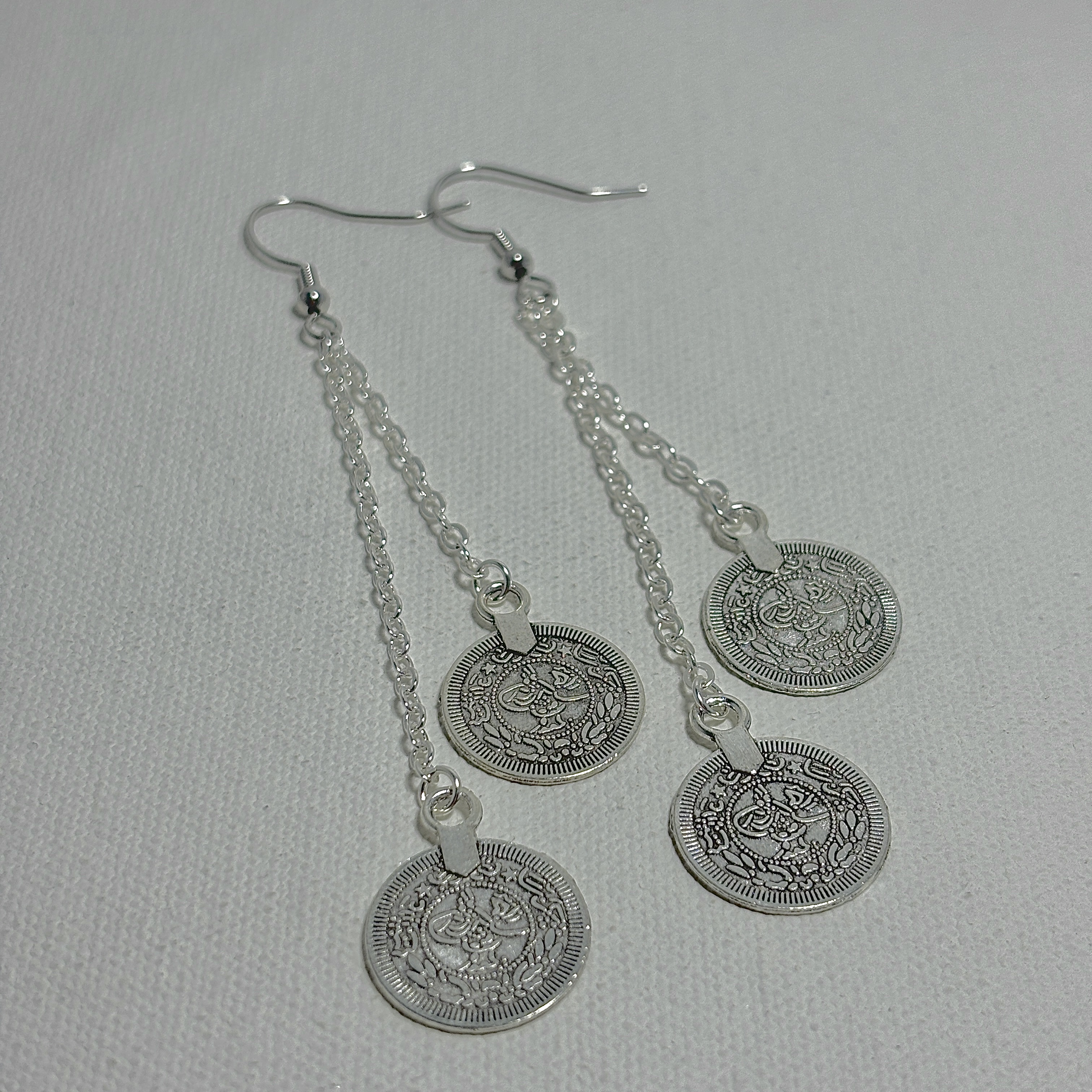 Double Chained Earrings