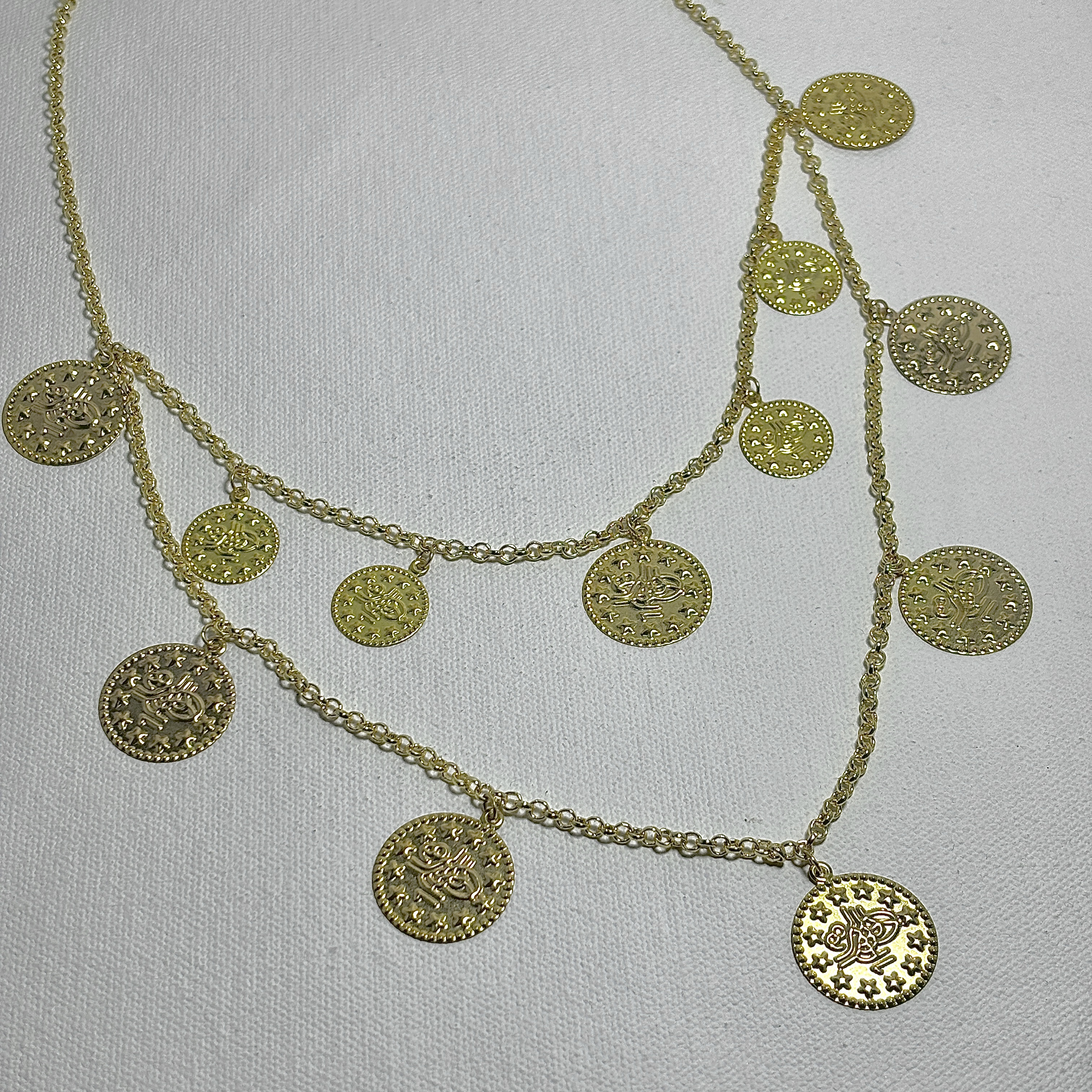 Double Chained Necklace