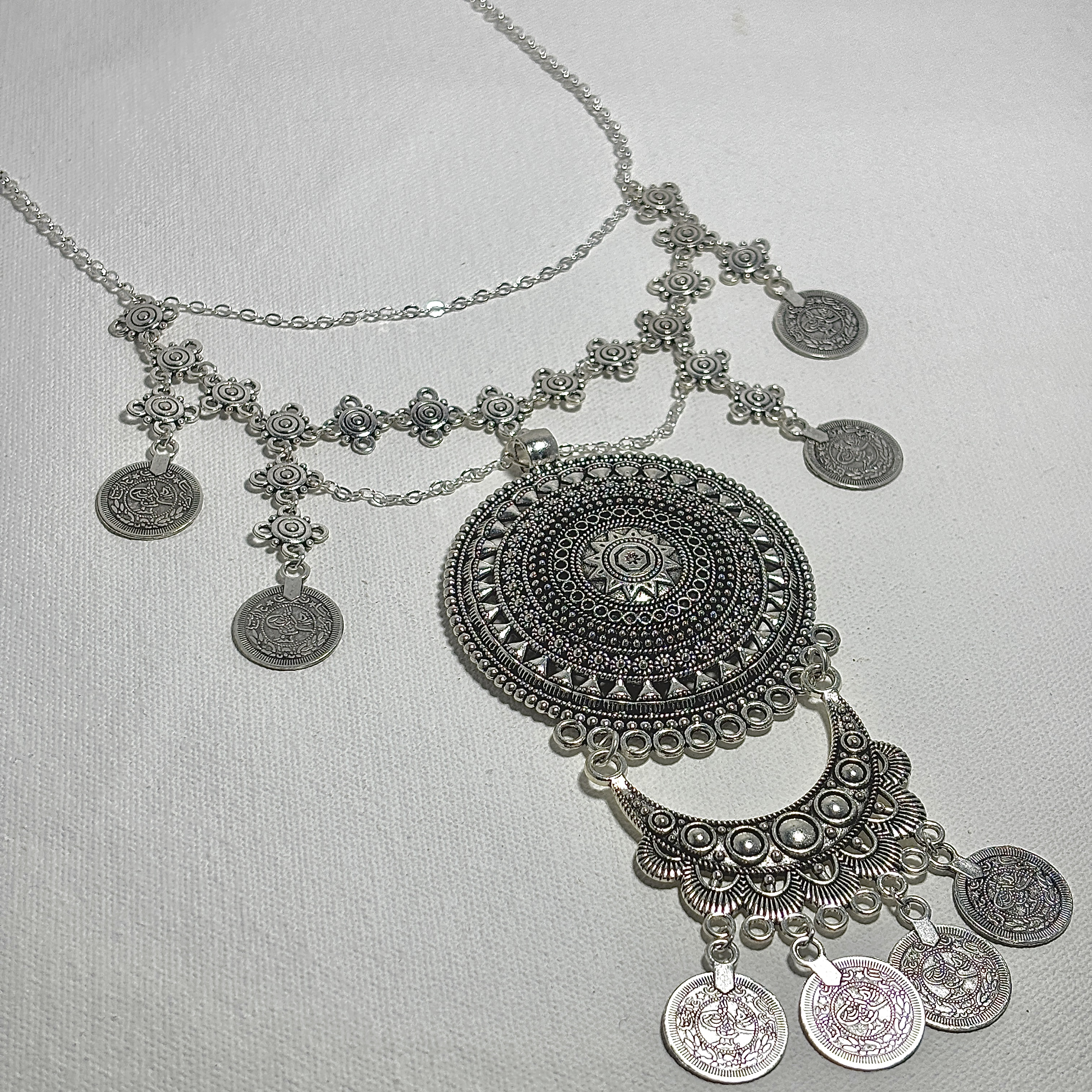 Signature Pendant Necklace