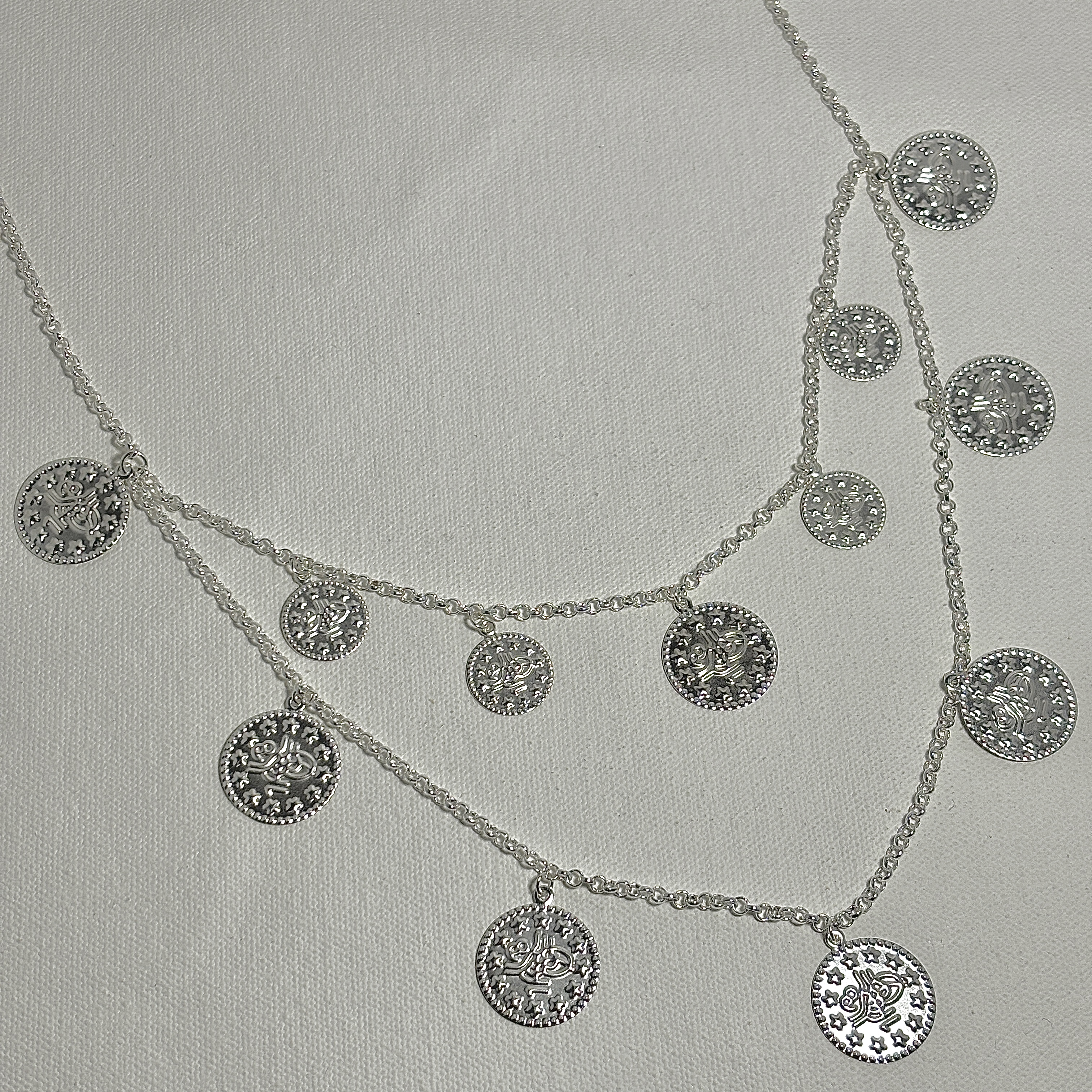 Double Chained Necklace