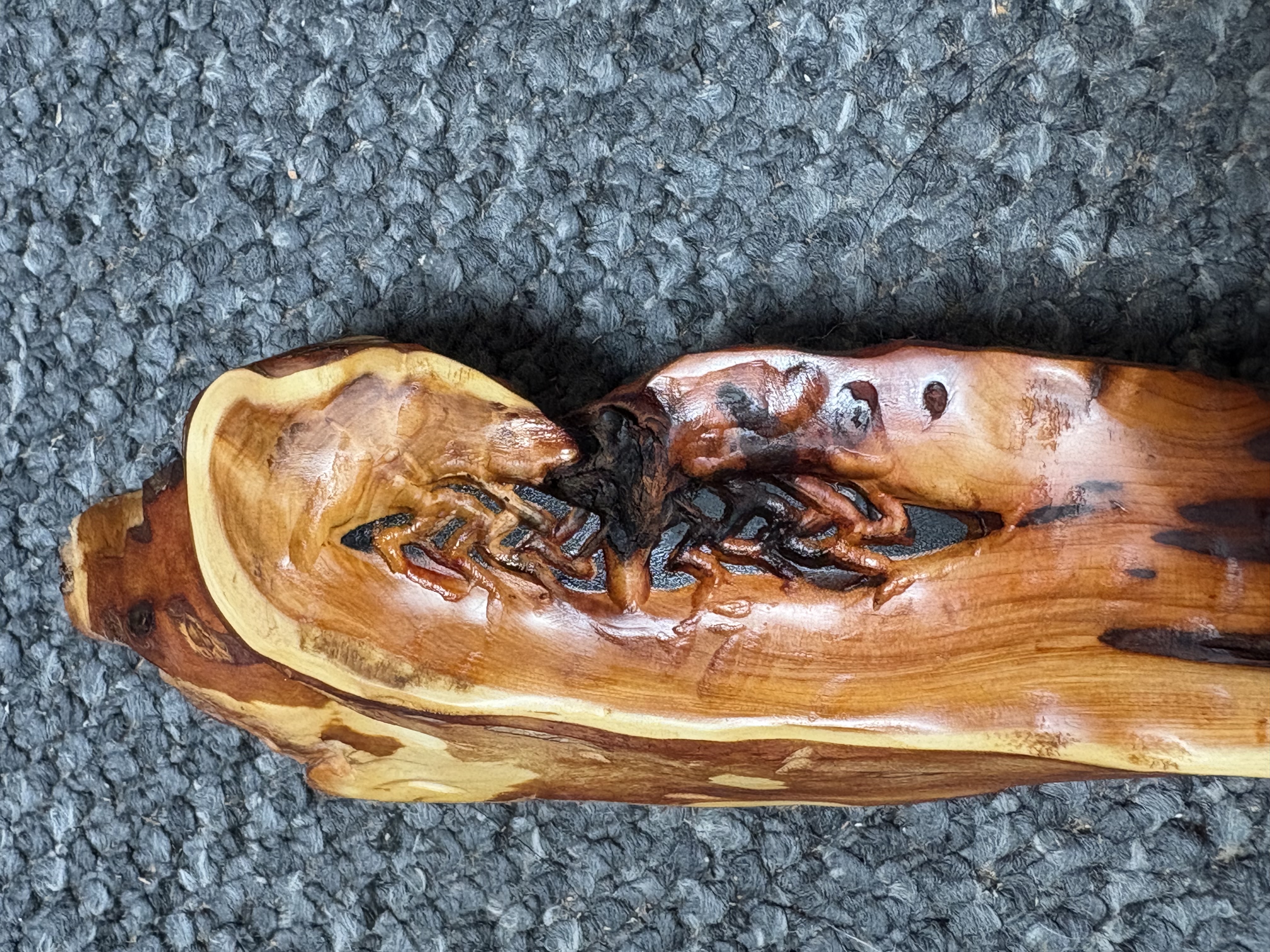 Ogham Yew “Bless This House” Wall Decoration