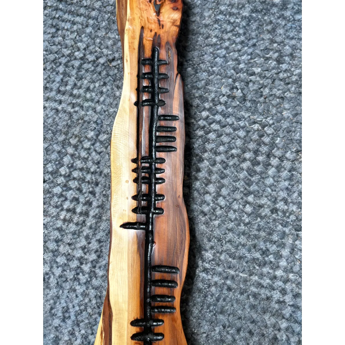 Ogham Yew “Bless This House” Wall Decoration