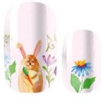 Bunny and Flowers