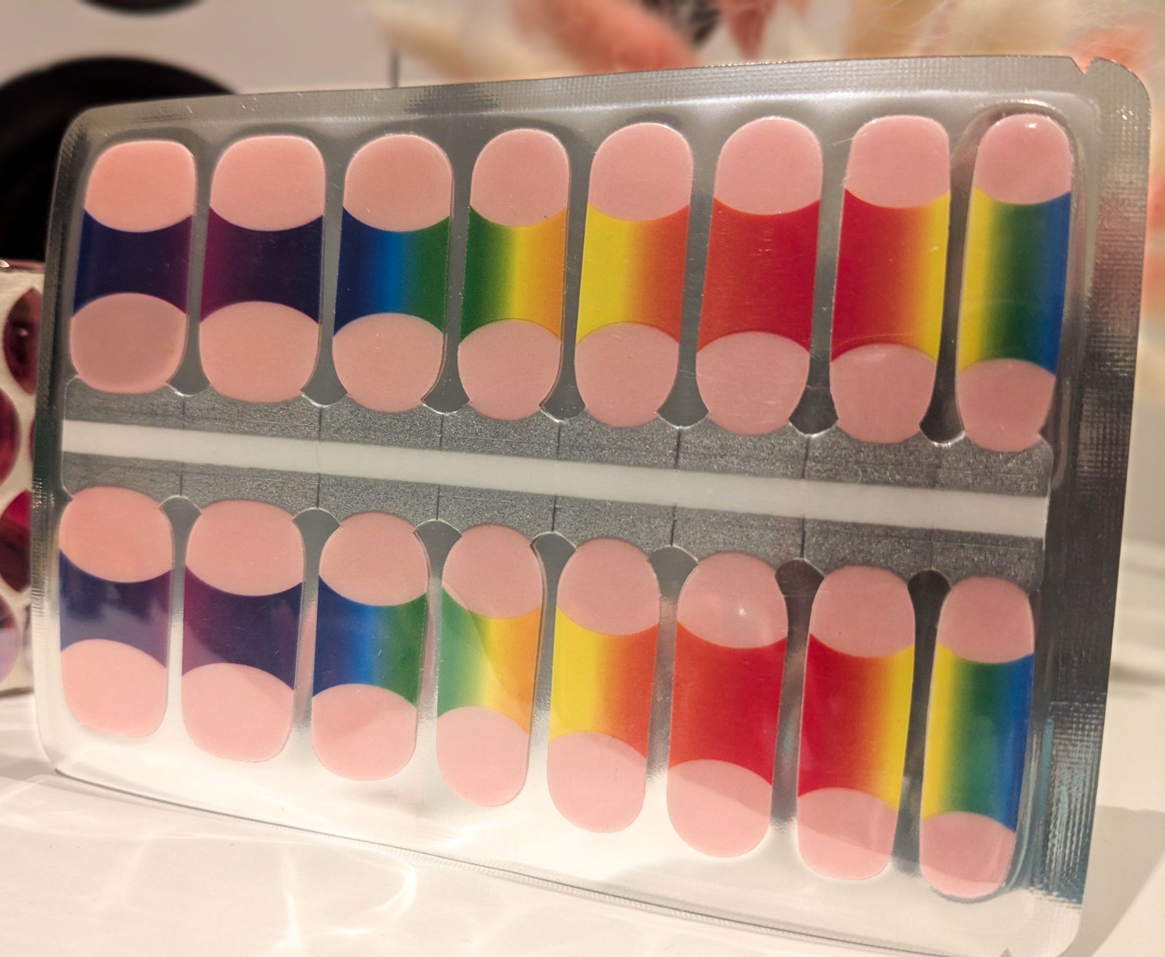 Do you see a rainbow